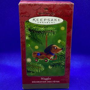 Hallmark Keepsake "Waggles" 2001